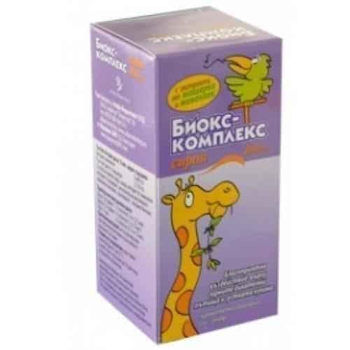 BIOX COMPLEX cough syrup 100ml UK