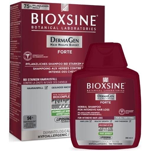 BIOXSINE DG FORTE, Hair loss shampoo UK