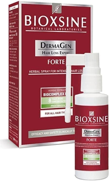 BIOXSINE DG FORTE hair loss spray UK