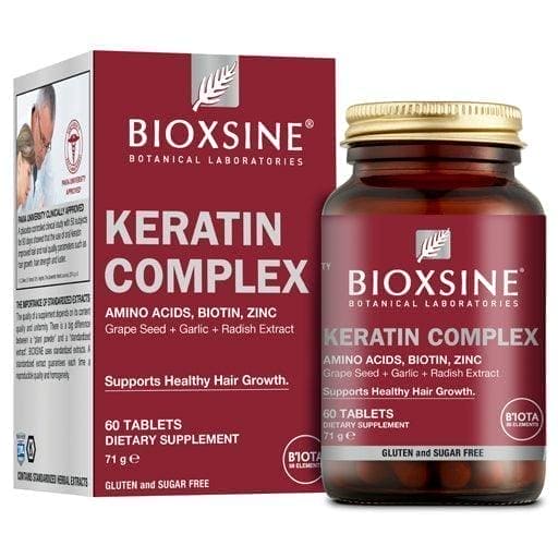 BIOXSINE Keratin Complex Tablets UK