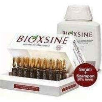 BIOXSINE set Serum 24 ampoules x 6ml + Shampoo 300ml UK