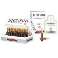 BIOXSINE set Serum 24 x 6 ml + Shampoo for Normal to Dry 300ml UK