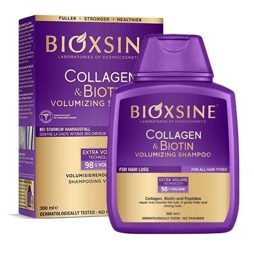 BIOXSINE volume shampoo for hair loss UK