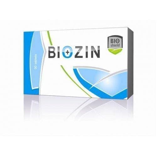 BIOZIN is a powerful immunostimulant 30 tablets, BIOZIN UK