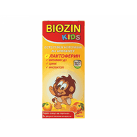 BIOZIN KIDS LAKTOFERIN syrup 100ml. / BIOZIN KIDS LACTOFERRIN UK