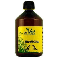 BIRDVITAL artichoke, st john's wort feed supplement 100 ml UK