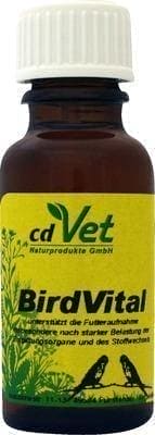 BIRDVITAL beetroot feed supplement vet. 20 ml UK