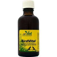 BIRDVITAL elderberry feed supplement vet. 50 ml UK