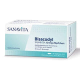 BISACODYL SANAVITA 10 mg suppository (suppositories) UK