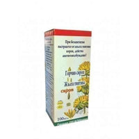 Bitter YELLOW SYNTHEUM SYRUP in the absence of appetite 100ml. GENTIANA UK