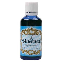 BITTERSTERN mixture 50 ml mental herbal extract, resistance to adverse bacteria and fungi. UK