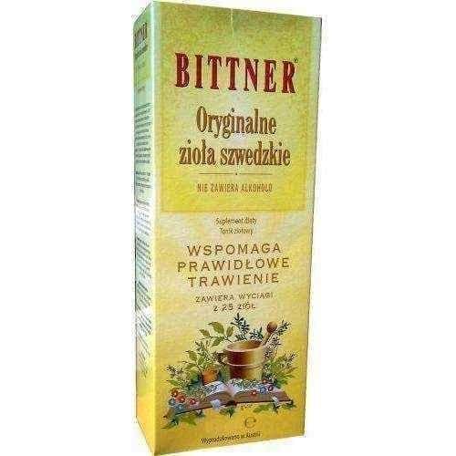 BITTNER original Swedish herbs 250ml UK