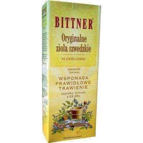 BITTNER original Swedish herbs 50ml UK
