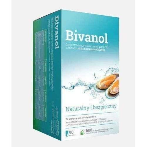 Bivanol x 90 capsules support the treatment of inflammatory arthritis of various etiologies UK