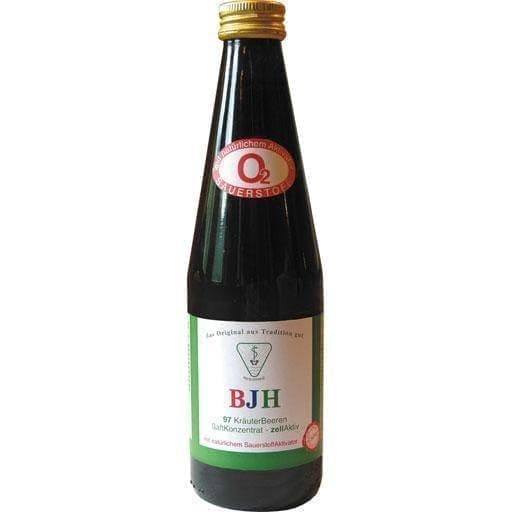 BJH 97 Herbal Berry Juice Concentrate Zell Aktiv 330 ml, Memory strengthening UK