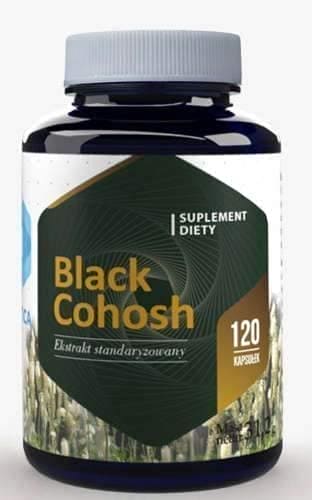 Black Cohosh Extract x 120 capsules UK