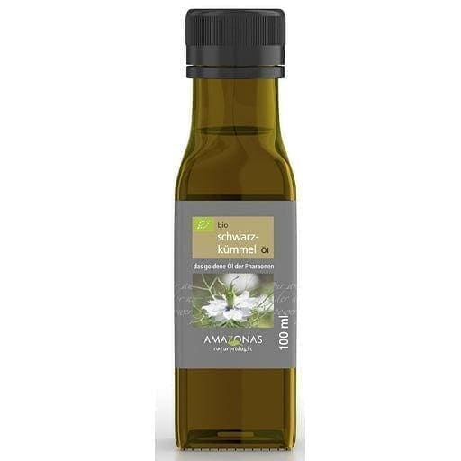 Black cumin seed oil Organic AMAZONAS UK
