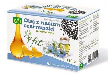 Black cumin seed oil x 40 twist-off capsules UK