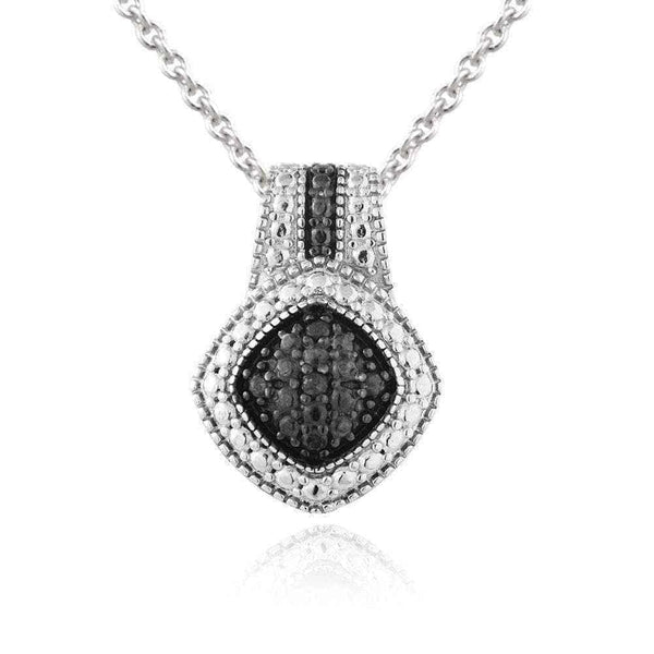 Black Diamond Necklace UK