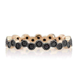 Black eternity ring UK