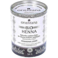 Black Henna | ORIENTANA Bio Henna Ebony black 50g UK