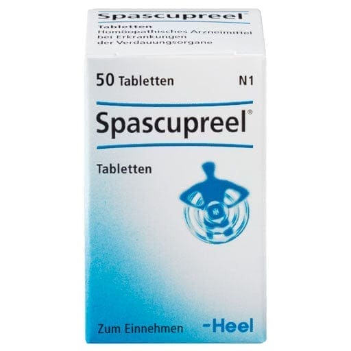 Bladder cramps, period pain, cramp in uterus, SPASCUPREEL tablets UK