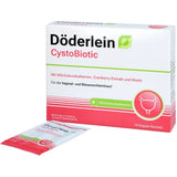 bladder mucosa DÖDERLEIN CystoBiotic Lactic Acid Bacteria + Cranberry Compound