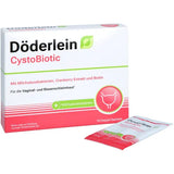 bladder mucosa DÖDERLEIN CystoBiotic Lactic Acid Bacteria + Cranberry Compound