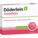 bladder mucosa DÖDERLEIN CystoBiotic Lactic Acid Bacteria + Cranberry Compound