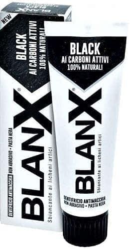BLANX Black charcoal toothpaste UK