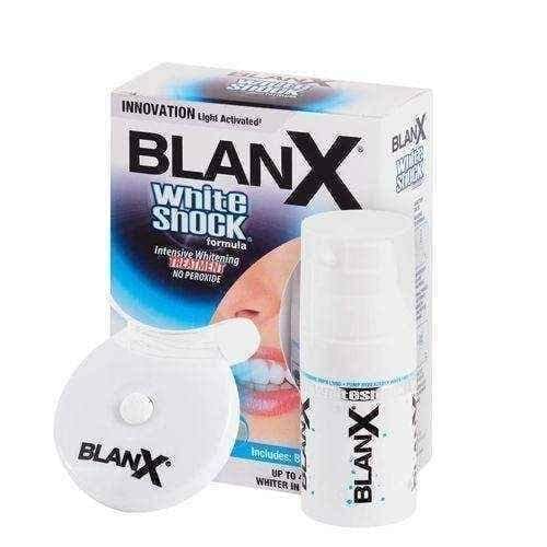 Blanx White Shock + Blanx LED BITE advanced whitening system 30ml UK