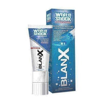 BLANX White Shock toothpaste 50ml + Blanx LED UK