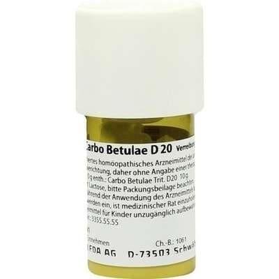 Bleeding gums, fear in the night, CARBO BETULAE D 20 Trituration UK