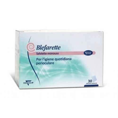 BLEFARETTE 30 eye wipes / BLEFARETTE UK