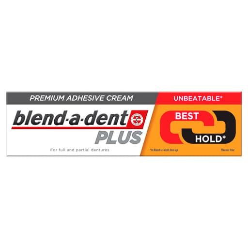 BLEND A DENT Plus, adhesive cream, Best hold UK