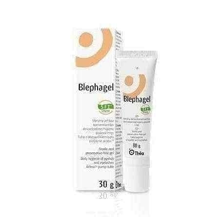 BLEPHAGEL Gel 30g eyelash gel UK