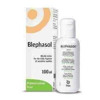 BLEPHASOL micellar eye care 100ml UK