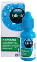 Blink Contacts eye drops 10ml UK