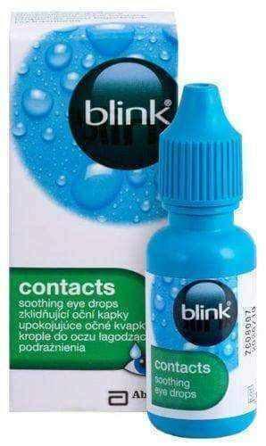 Blink Contacts eye drops 10ml UK