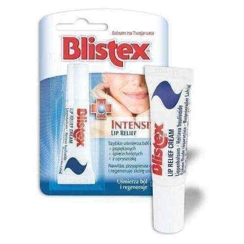 Blistex INTENSIVE LIP RELIEF Lip Balm 6ml UK