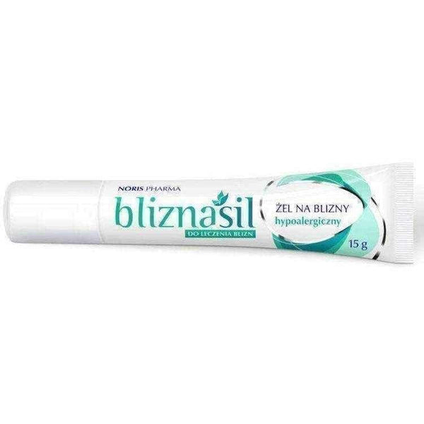 Bliznasil hypoallergenic gel for scars 15g, scar gel UK