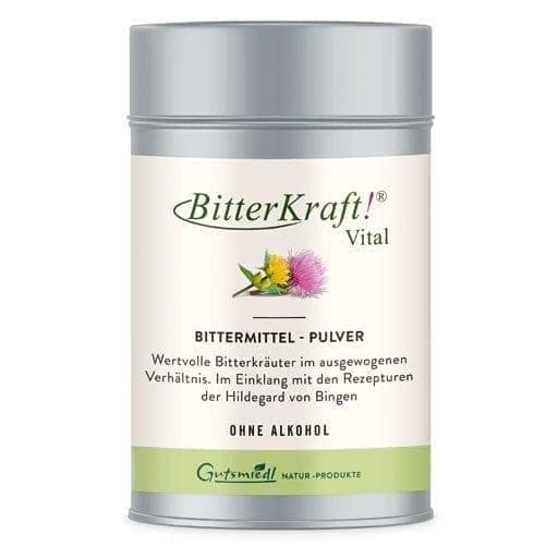 Bloating, bloated stomach, BITTER POWER vital powder UK