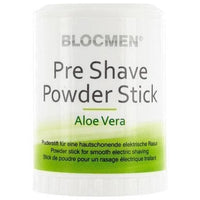 BLOCMEN Aloe Vera Pre Shave Powder Stick UK