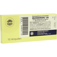 Blood, pressure, heart, MUCEDOKEHL D 5 ampoules UK