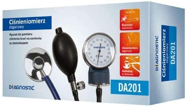 Blood pressure monitor Diagnostic DA201 UK