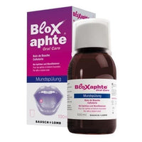 BLOXAPHTE Oral Care aphthae medicine mouthwash UK