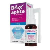BLOXAPHTE Oral Care aphthae treatment, aphtha ulcer Spray UK