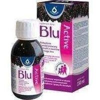 BLU ACTIVE Liquid 150ml vitamins for immune system UK