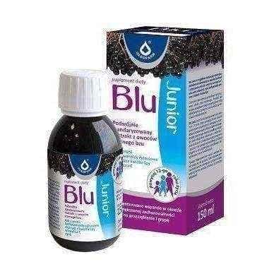 BLU JUNIOR liquid 150ml 12+ how to increase immunity UK