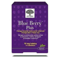 BLUE BERRY PLUS, American bilberry, firefly, marigold UK